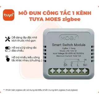 Module công tắc thông minh Tuya Smart Life Moes