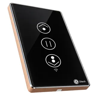 Công tắc điều khiển cửa cuốn thông minh ZiTech Pro