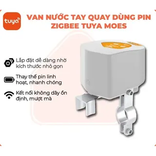 Van nước tay quay Tuya Smart Life Moes