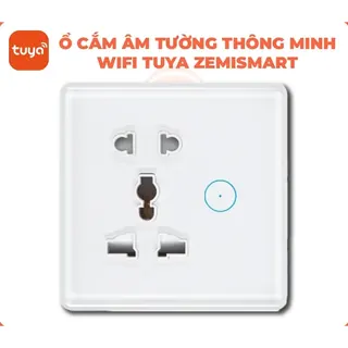 Ổ cắm điện thông minh Tuya Smart Life Zemismart