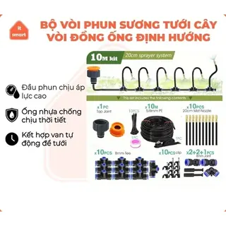 Bộ ống tưới cây Odess