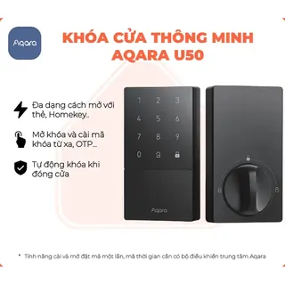 Khóa thông minh Aqara U50