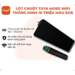 Lót chuột thông minh Tuya Smart Life Moes wifi
