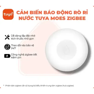 Cảm biến rò rỉ nước Tuya Smart Life Moes