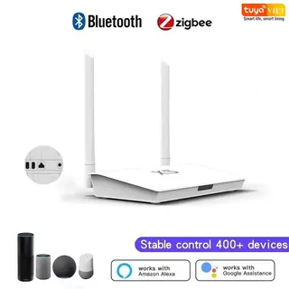 Bộ trung tâm Zigbee /Bluetooth Tuya Smart Life X5 ( xuyên tường)