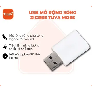USB mở rộng sóng zigbee Tuya Smart Life Moes