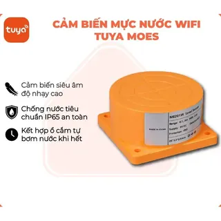 Cảm biến mực nước Tuya Smart Life Moes