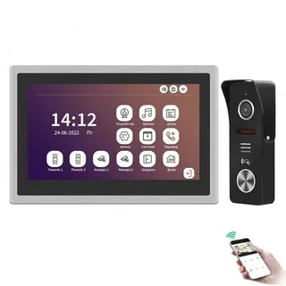 Chuông cửa Camera LCD Tuya Smart Life DBC05