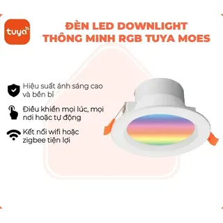 Đèn downlight thông minh Tuya Smart Life Moes