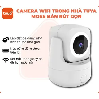 Camera Tuya Smart Life Moes trong nhà bản rút gọn