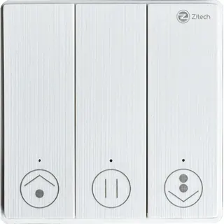 Remote RF 3 nút dán tường ZiTech ZT-RM-3