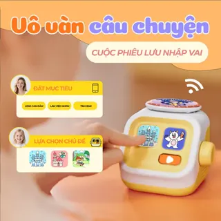 Robot kể chuyện dành cho bé – Seedpace đồng hành cùng những giấc ngủ ngon