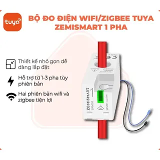 Công tơ điện thông minh Tuya Smart Life Zemismart
