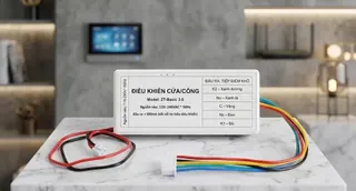 Bộ điều khiển cửa cuốn, cổng tự động ZiTech BASIC 3.0