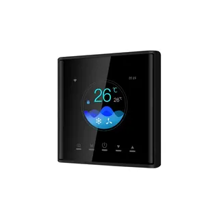 Bộ điều khiển nhiệt độ VRF màn TFT cong ACMELEC AE-940, WiFi, Zigbee