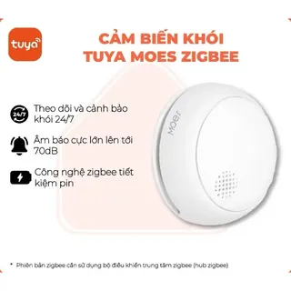 Cảm biến khói Tuya Smart Life Moes