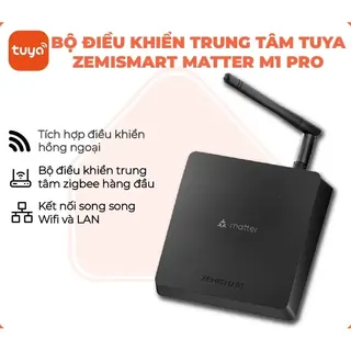 Bộ điều khiển trung tâm Tuya Smart Life Zemismart M1 Pro