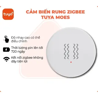 Cảm biến rung Tuya Smart Life Moes