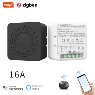 Công tắc mini Zigbee 2 kênh ZMINI2