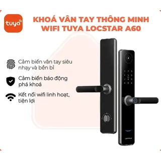 Khóa thông minh Tuya Smart Life Locstar A60