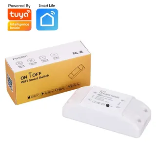 Công tắc WiFi 1 kênh 10A dạng hộp nối dây WMINI