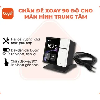 Chân đế màn hình thông minh Tuya Smart Life Moes, Zemismart, Aqara vuông, chữ nhật, điều chỉnh góc