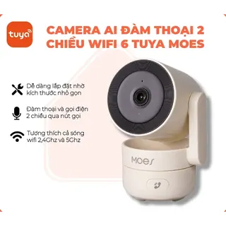 Camera Tuya Smart Life Moes trong nhà bản tiêu chuẩn
