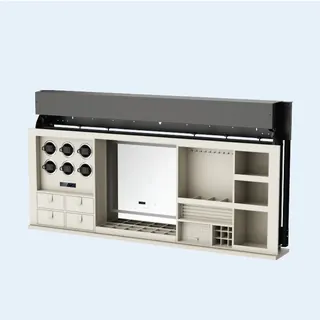 Tủ gương trang điểm thông minh Philips SBX321