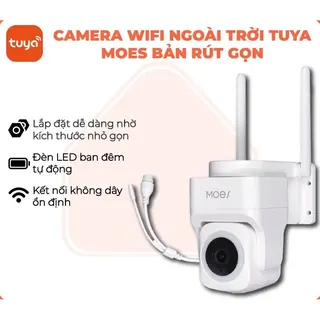 Camera Tuya Smart Life Moes ngoài trời bản rút gọn