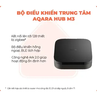 Bộ điều khiển trung tâm Aqara M3