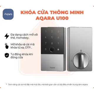 Khóa thông minh Aqara U100