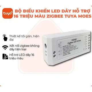 LED driver Tuya Smart Life Moes zigbee điều khiển đèn LED dây
