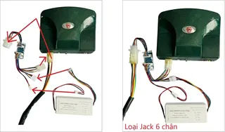 Cáp chuyển tín hiệu cho bộ điều khiển cửa cuốn ZiTech BASIC