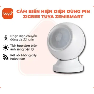 Cảm Biến Hiện Diện Thông Minh Tuya Smart Life Zemismart Zigbee