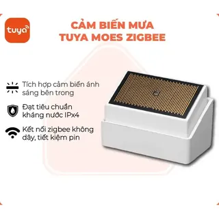 Cảm biến mưa và ánh sáng Tuya Smart Life Moes