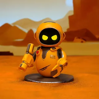 Robot chiến binh sa mạc Eilik