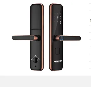 Khoá cửa gỗ vân tay Avolock AV-65 App Wifi