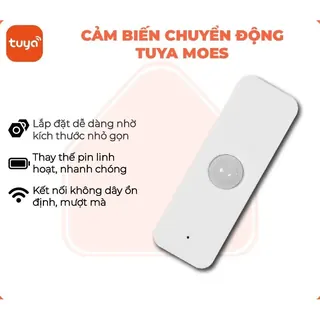 Cảm biến chuyển động Tuya Smart Life Moes