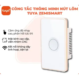 Công tắc thông minh Tuya Smart Life Zemismart Dent